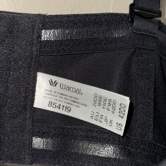 Wacoal Red Carpet Full-Busted Underwire Convertible Strapless Bra size 42DD - Picture 4 of 8